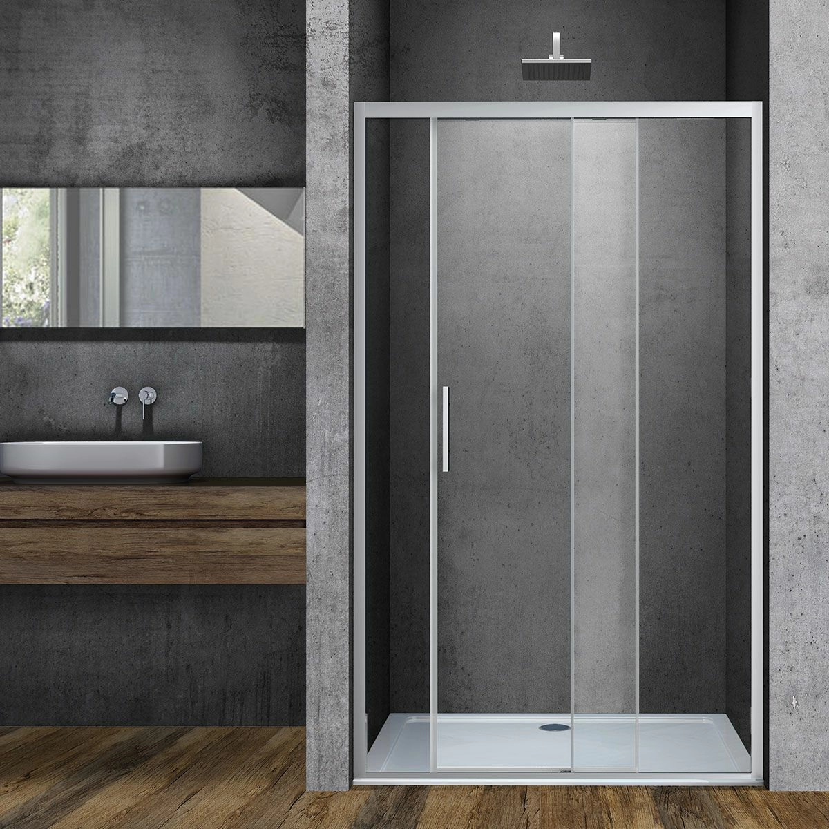 Душевая дверь Vincea Soft VDS-3SO-CL