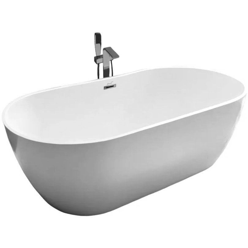 Ванна акриловая Ceruttispa Skye 170x75, CT10513