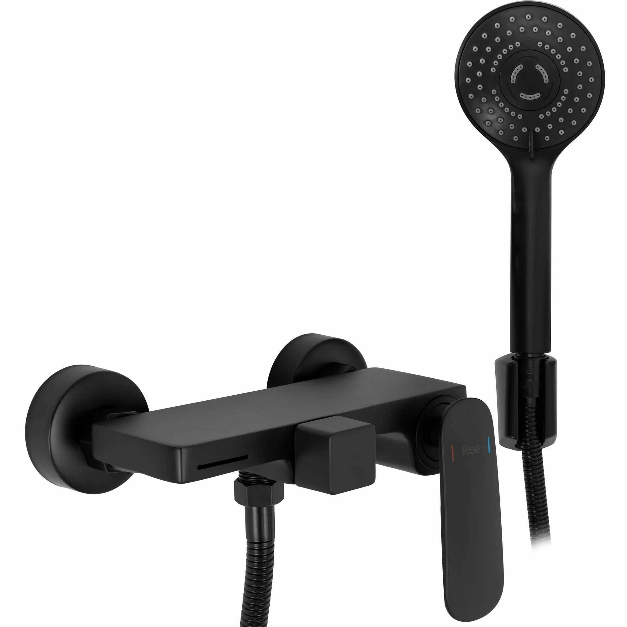 Смеситель для ванны Rea Berg Black, REA-B2040
