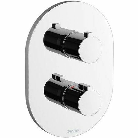 Смеситель скрытого монтажа Ravak Chrome CR 063.00, X070094