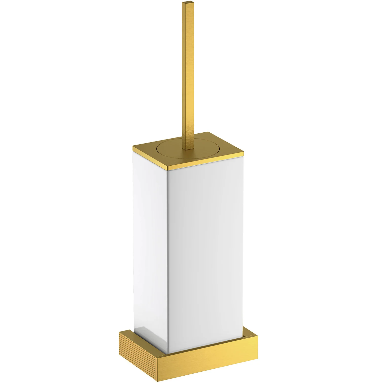 Щетка для туалета Timo Caisa Brushed Gold, 92061/20