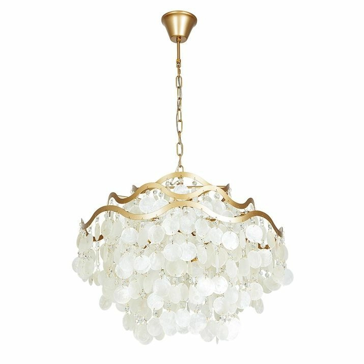 Подвесная люстра Arte Lamp Pipirima, A4065SP-9SG