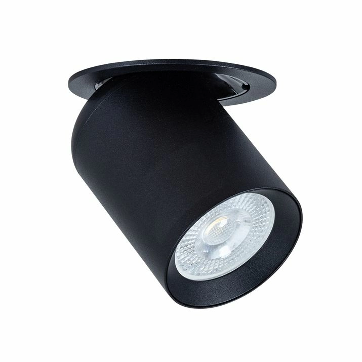 Точечный встраиваемый светильник Arte Lamp Situla, A3731PL-1BK