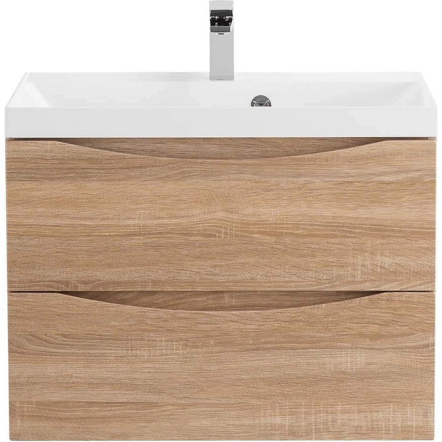 База под раковину подвесная BelBagno Marino 60/70/80/90/100/120 Rovere Bianco