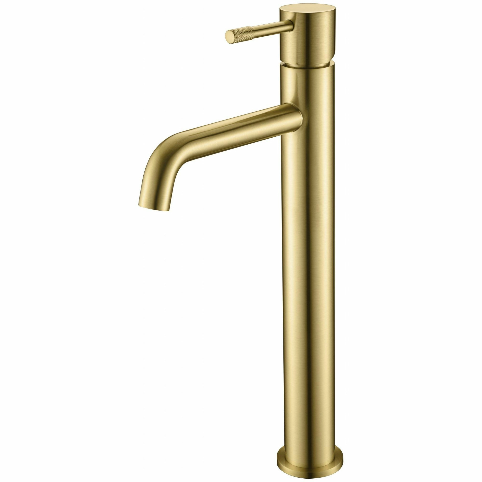 Смеситель для умывальника Boheme Uno Matt Gold, 462-MG