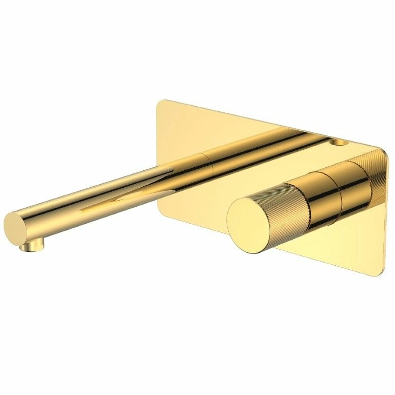 Смеситель встраиваемый Boheme Stick Spirale Gold, 125-GG.4