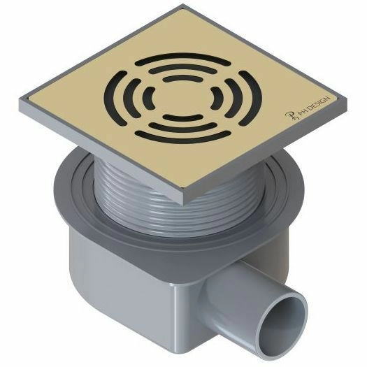 Точечный трап Boheme Smartline Gold 984