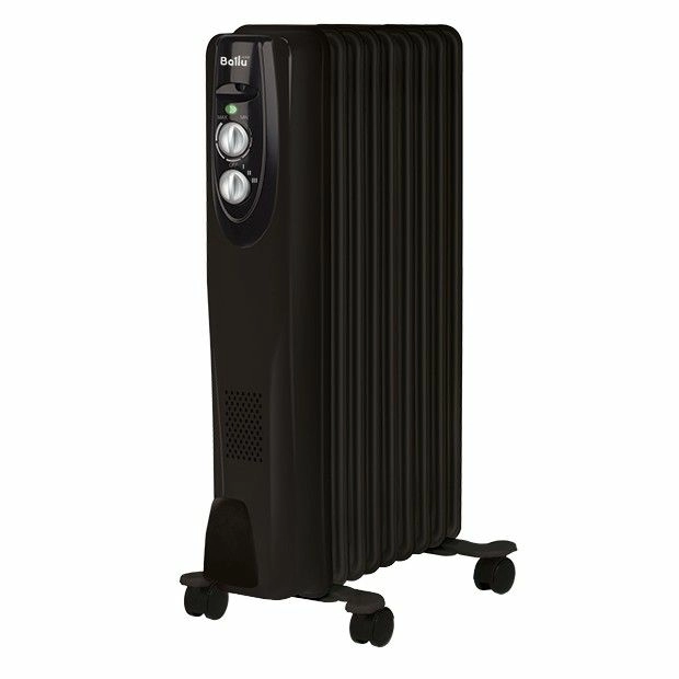 Масляный радиатор Ballu BOH/CL-09BRN Black