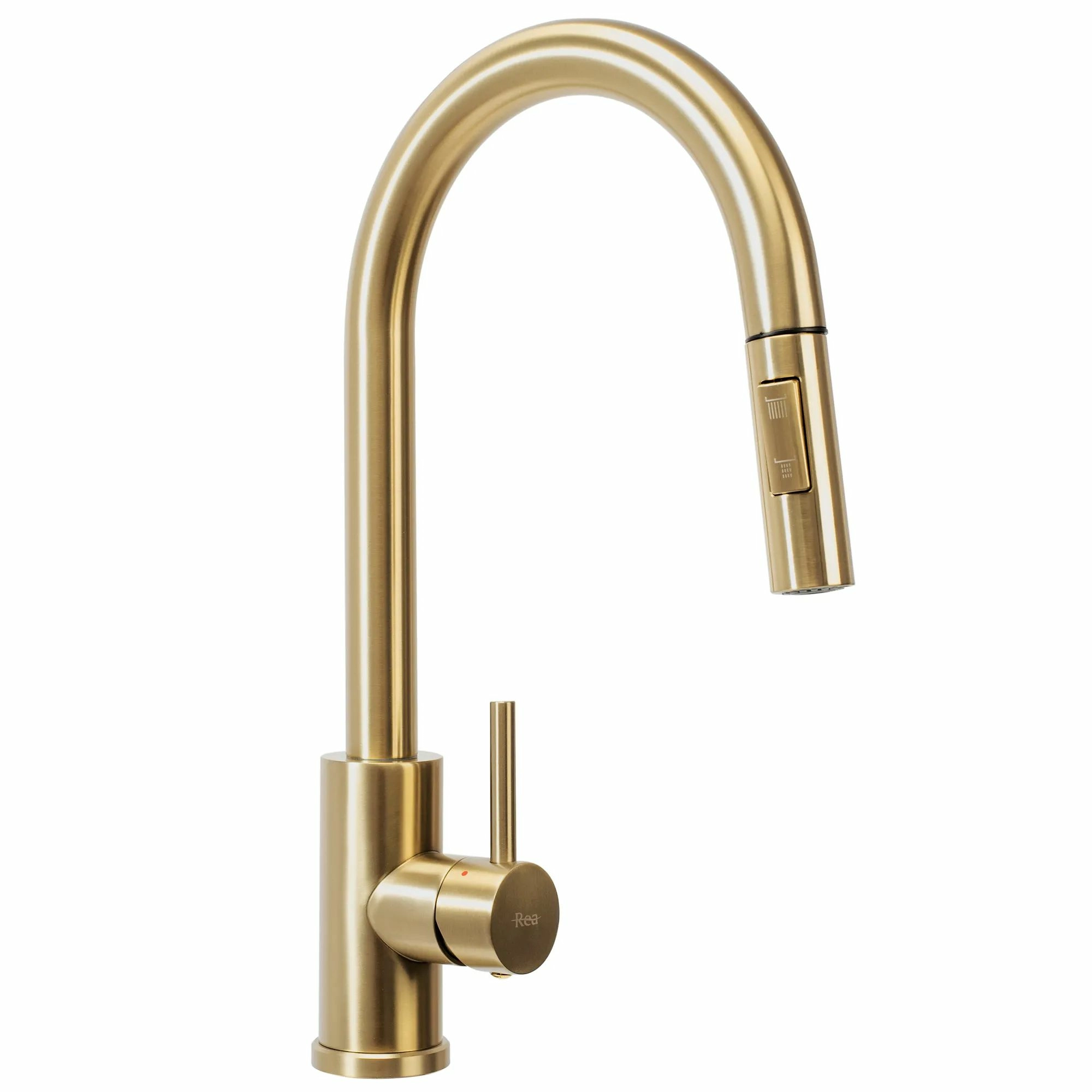 Смеситель для кухни Rea Fresh Gold Matt, REA-B9148