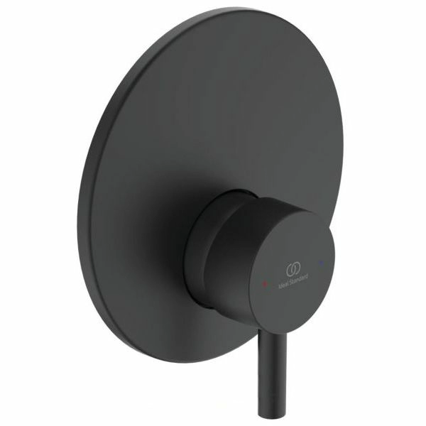 Смеситель скрытого монтажа Ideal Standard Ceraline O Black, A6940XG