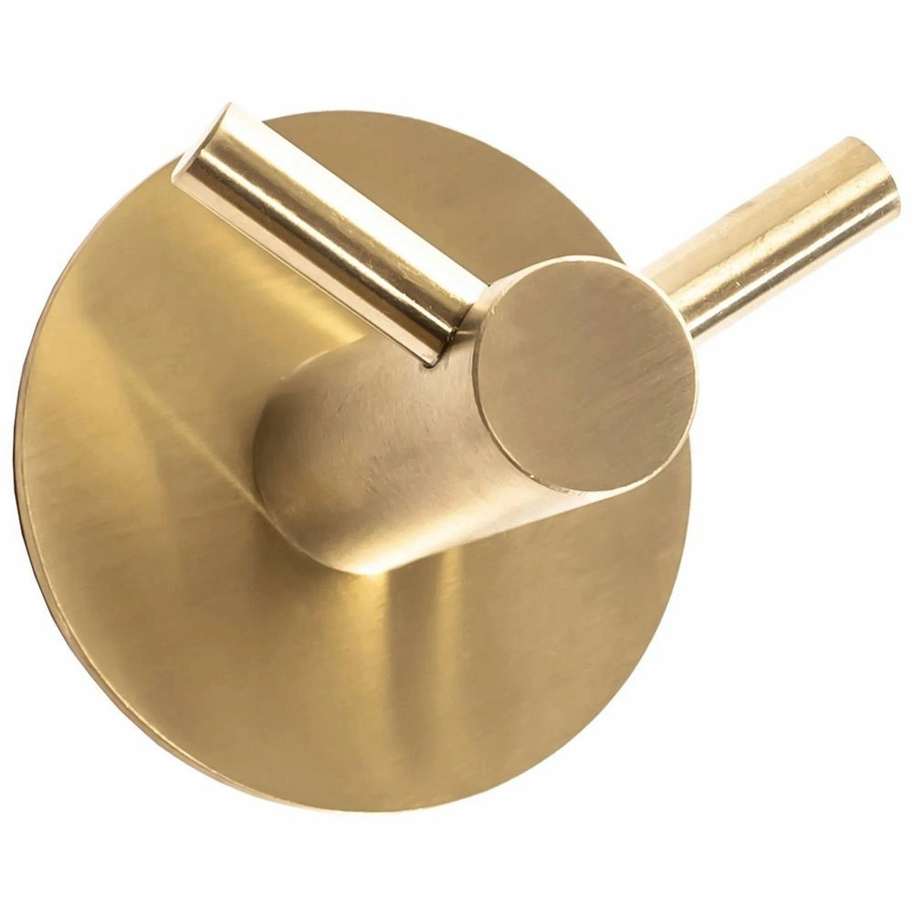 Вешалка для полотенец Rea Brush Gold, REA-77007