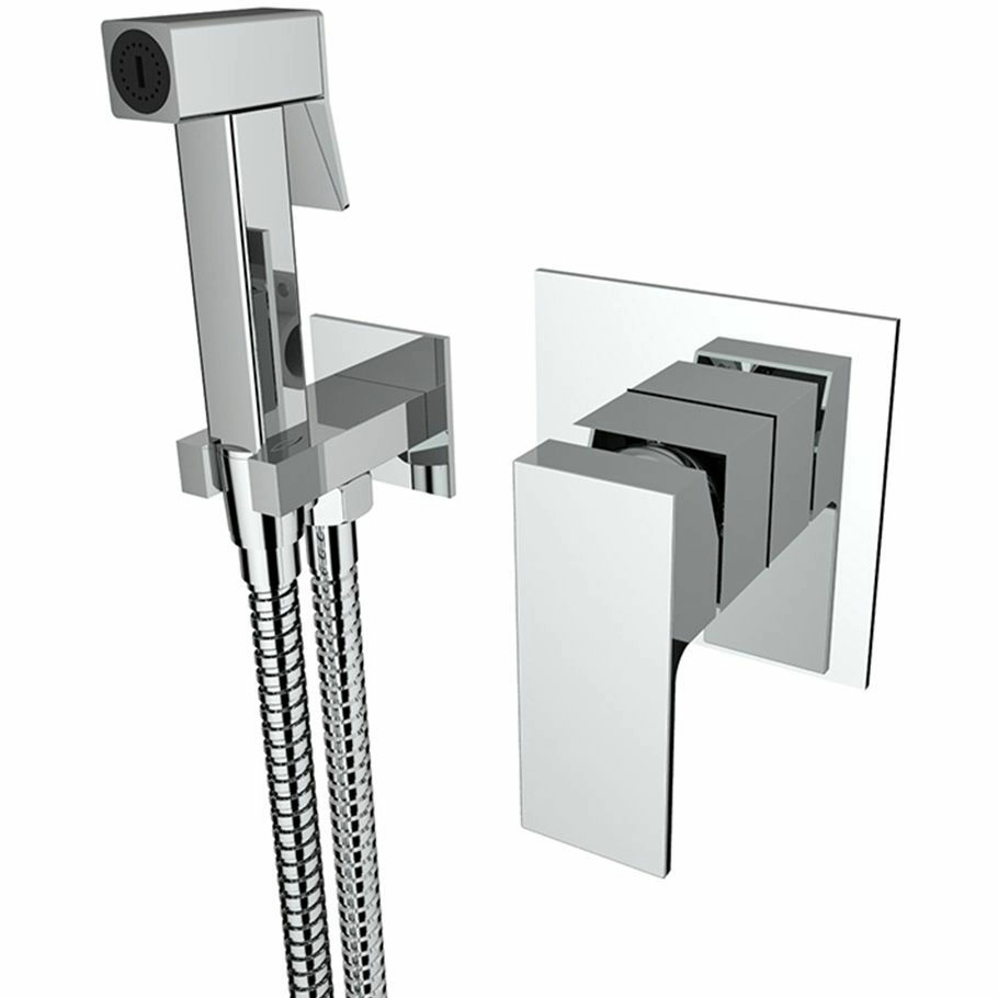 Смеситель с гигиеническим душем Vieir Lux Lugano, V393553