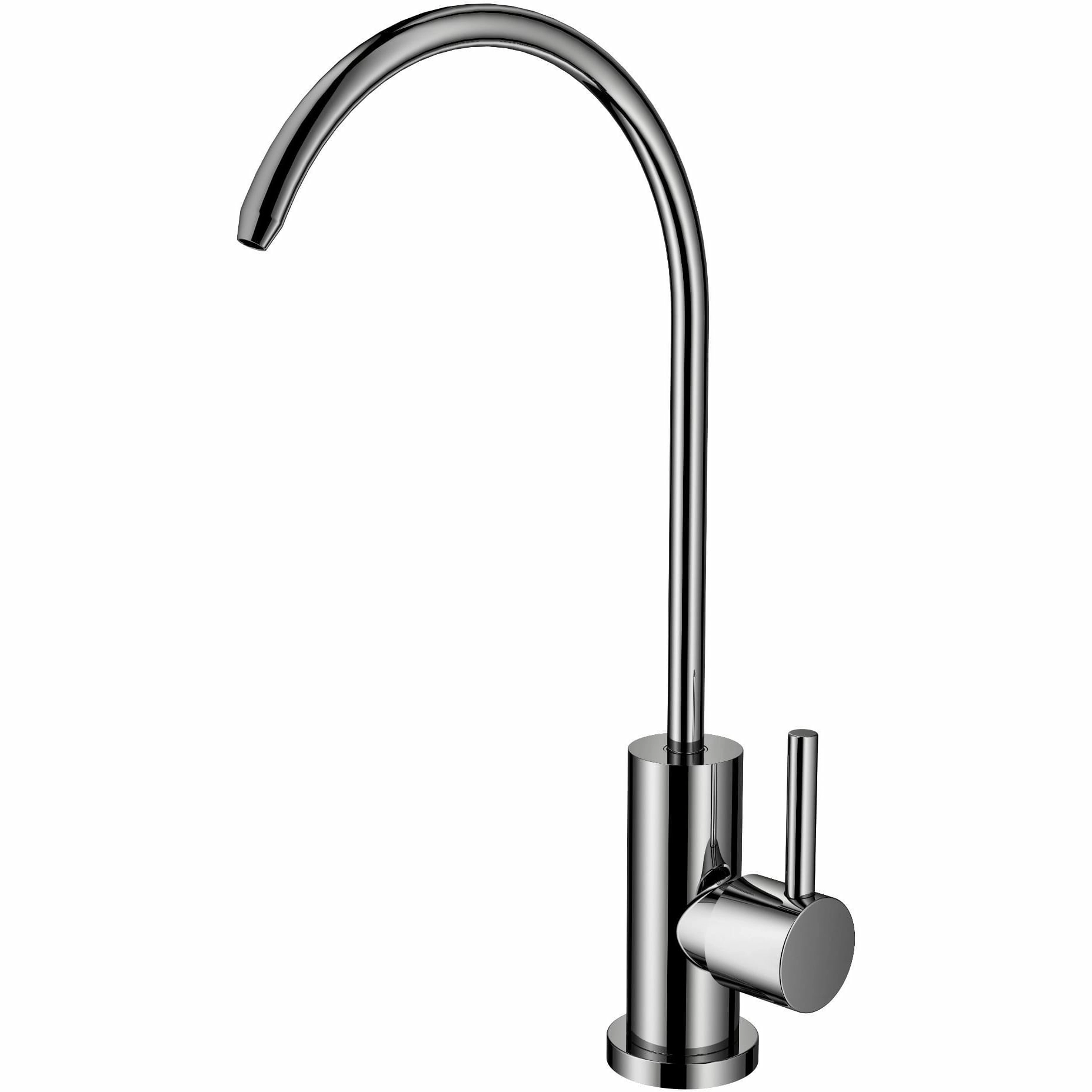 Смеситель для фильтрованной воды Wonzon & Woghand брашированный никель, WW-AE4587-BS