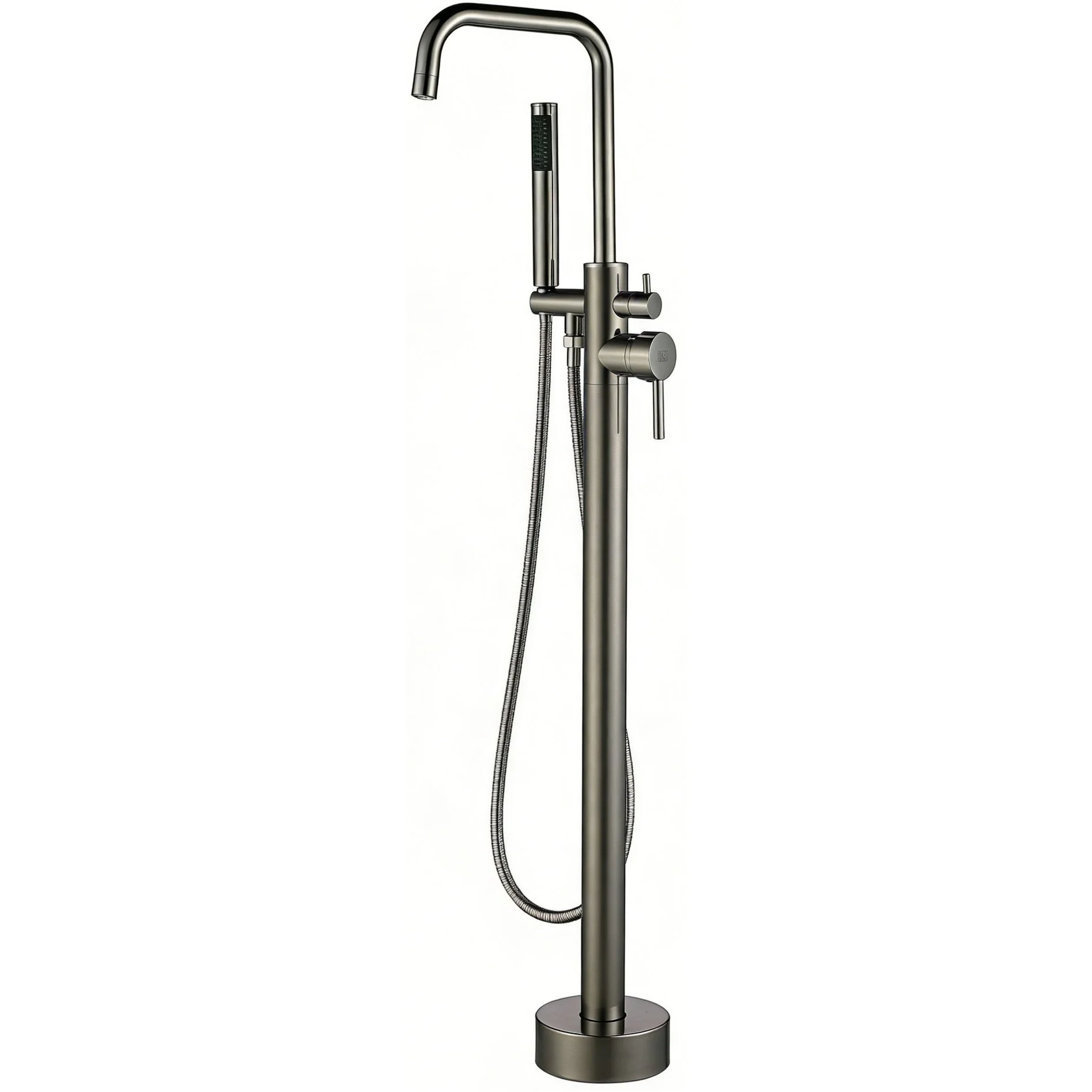 Смеситель напольный для ванны Ceruttispa Afra GG, CT12117