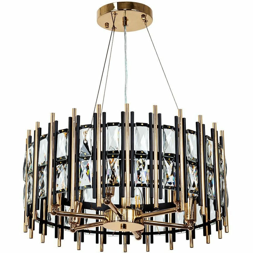 Подвесная люстра Arte Lamp Alruba, A1043SP-6BK