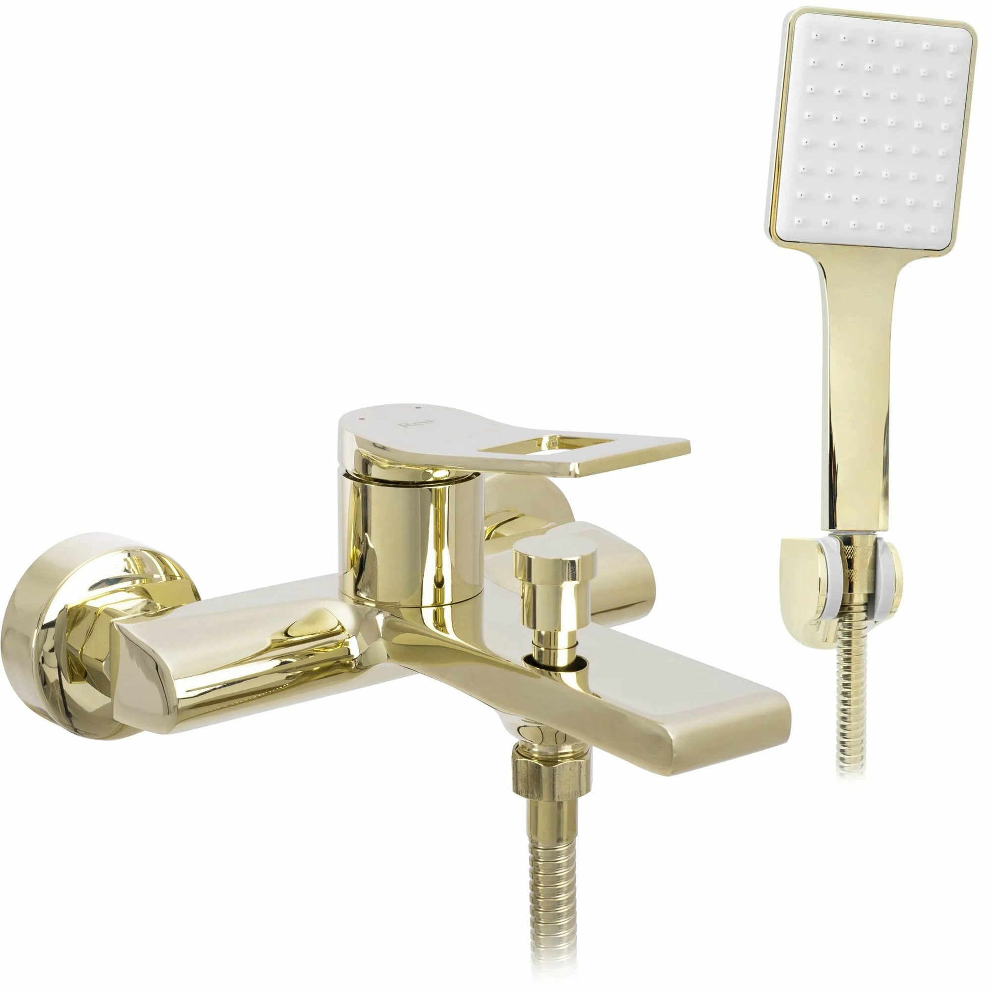 Смеситель для ванны Rea Soul Gold, REA-B9923