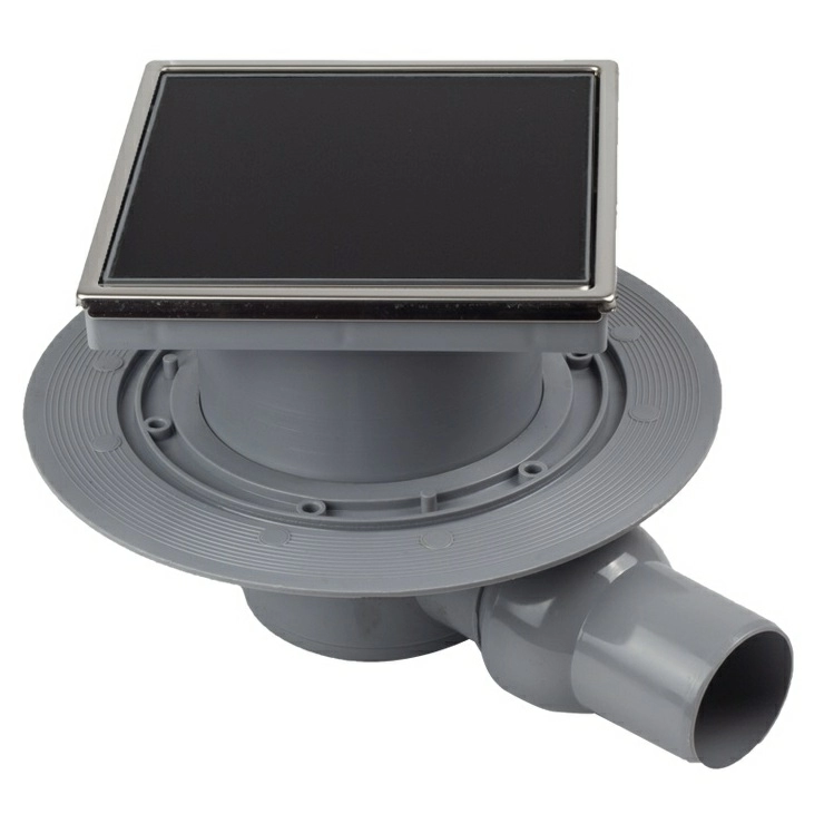 Душевой трап Pestan Confluo Standard Black Glass 1, 13000089