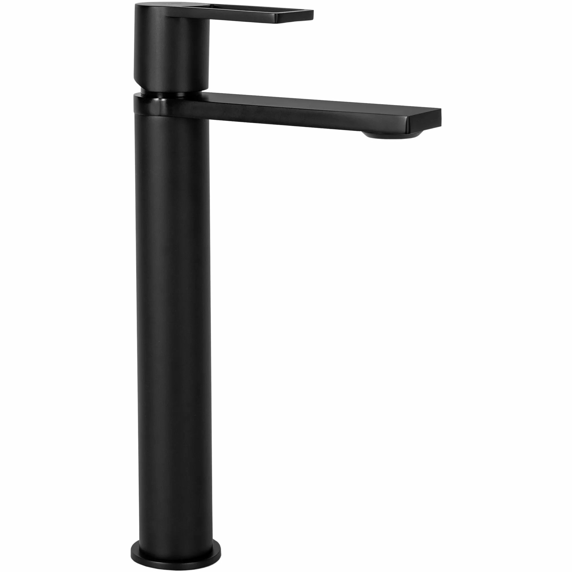 Смеситель для умывальника высокий Rea Flip Black, REA-B2007