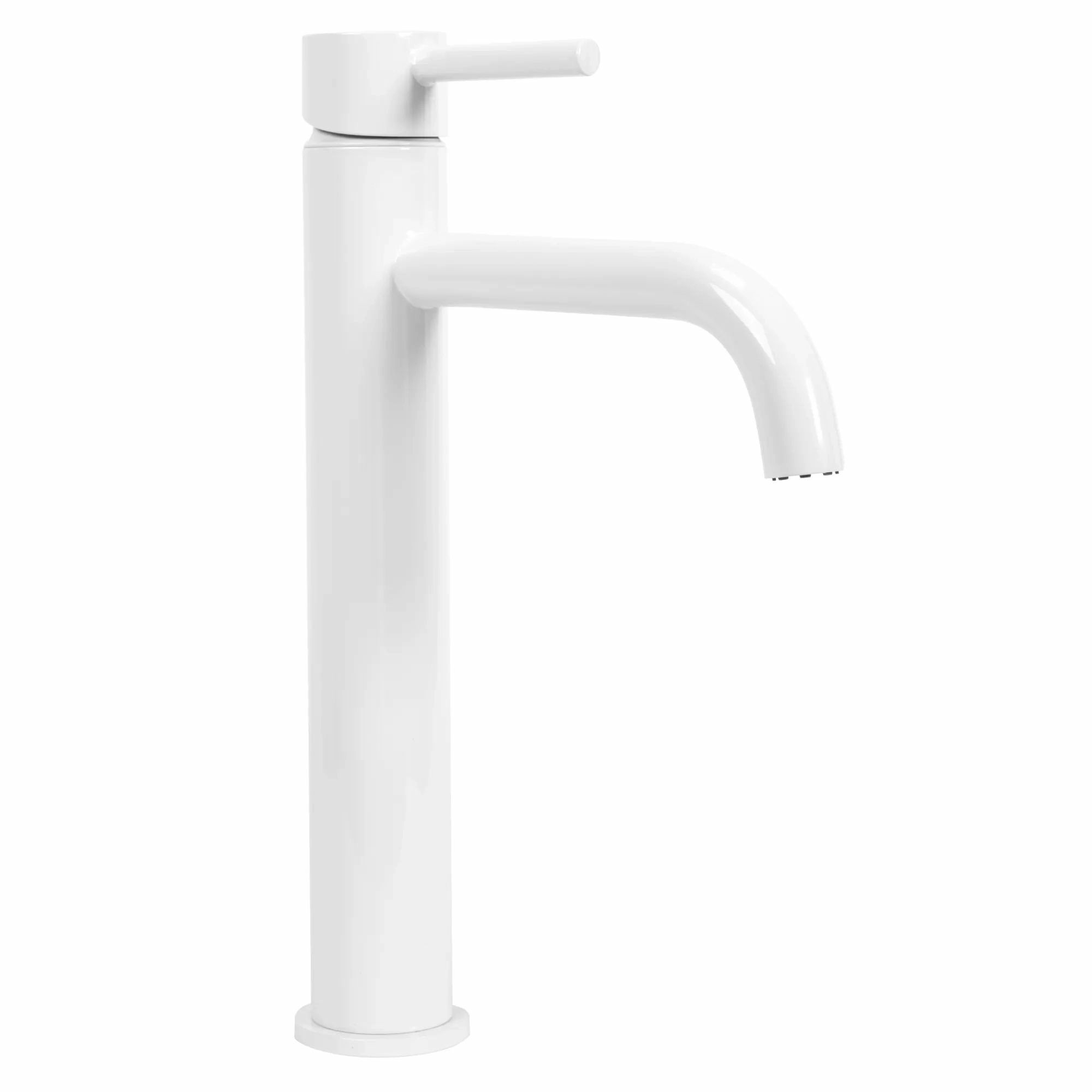 Смеситель для умывальника Rea Lungo White, REA-B4400