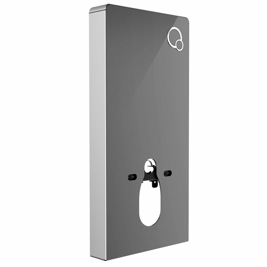 Инсталляционный модуль Brunnen Eis BE-5221 Button Black