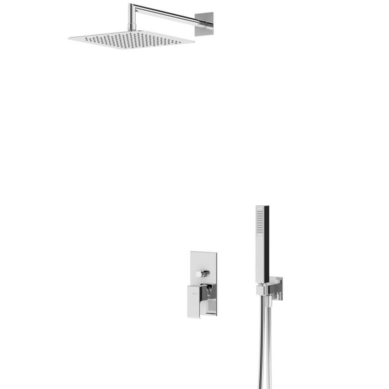 Душевая система скрытого монтажа Bruma Linea 182 760 8CR Chrome, 1827608CR