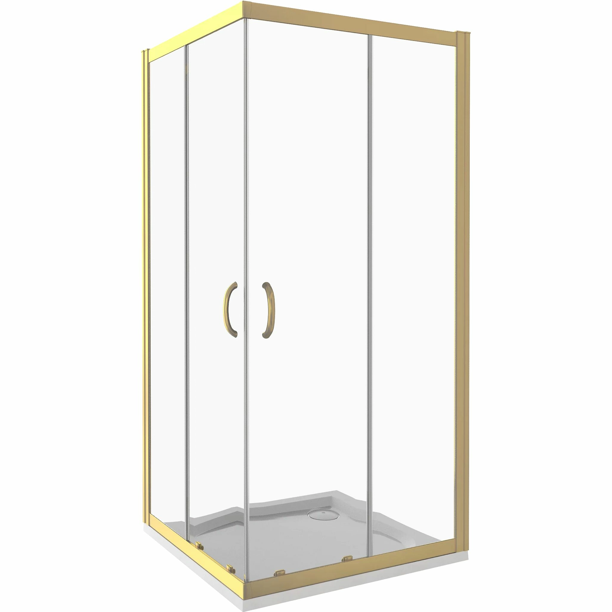 Душевой уголок Good Door Jazz Gold CR