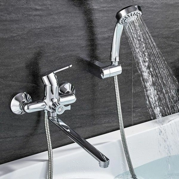 Смеситель для ванны Ledeme L2203