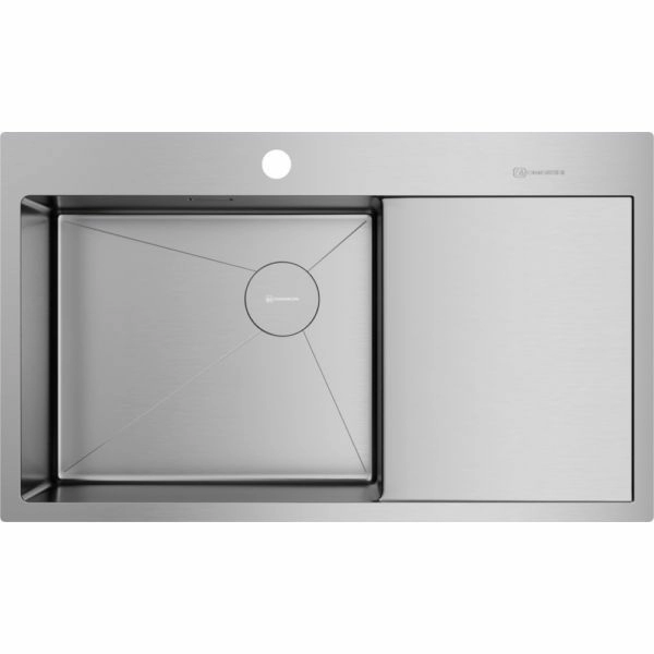 Мойка Omoikiri Akisame 86-IN-L Side, 4997031