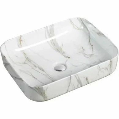 Раковина керамическая Santiline 50x40, SL-7020