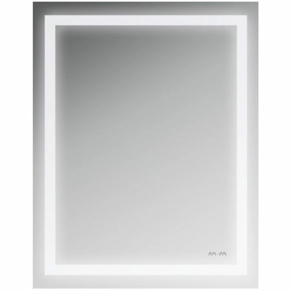 Зеркало с LED-подсветкой 55 см, AM.PM Gem, M91AMOX0551WG
