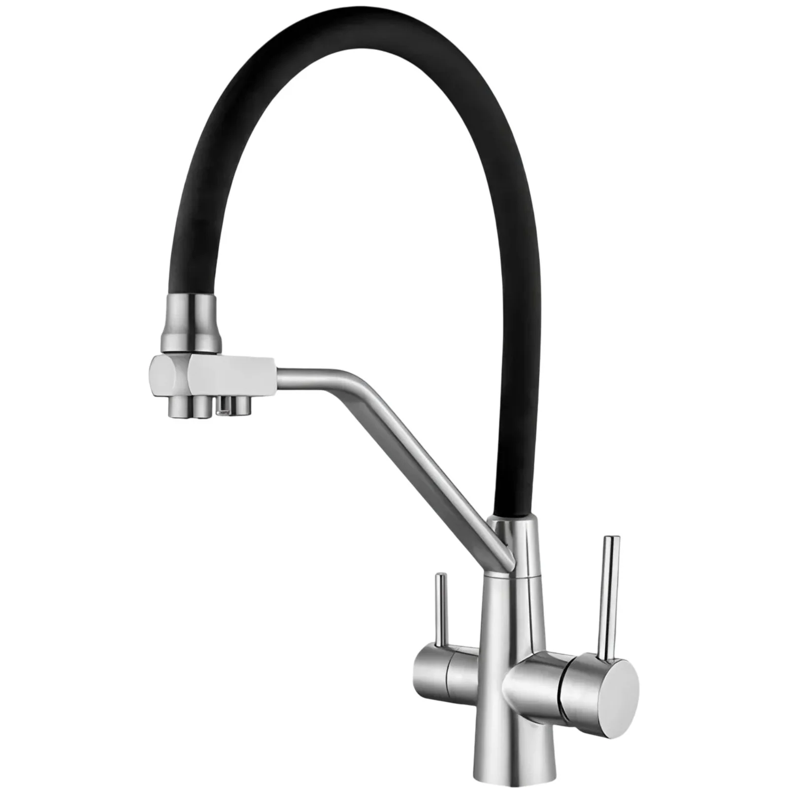 Смеситель для кухни Ceruttispa Else BN, CT12123
