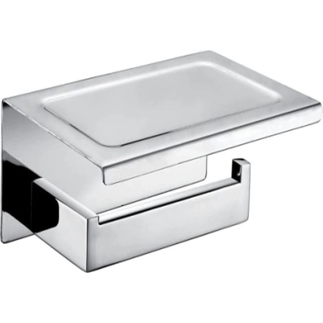 Держатель для туалетной бумаги с полкой Altrobagno Аперто (Aperto), ALTROBAGNOAperto080907Cr