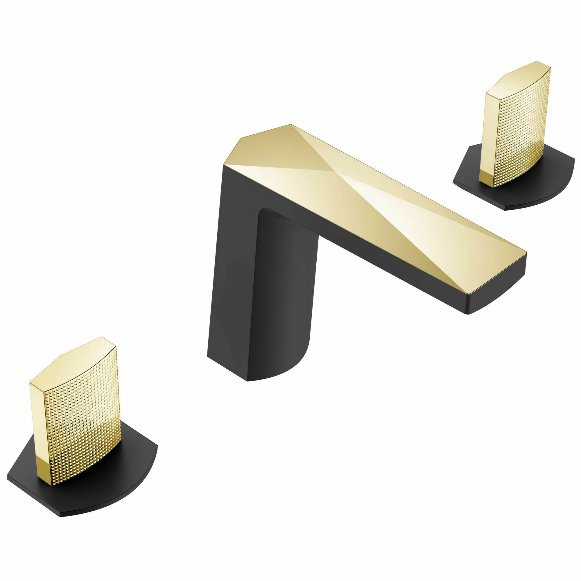 Смеситель врезной Boheme Venturo Touch Black/Gold, 150-BG-TOUCH