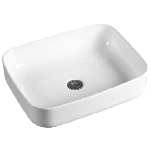 Умывальник накладной Esbano Astanes белый 50x39