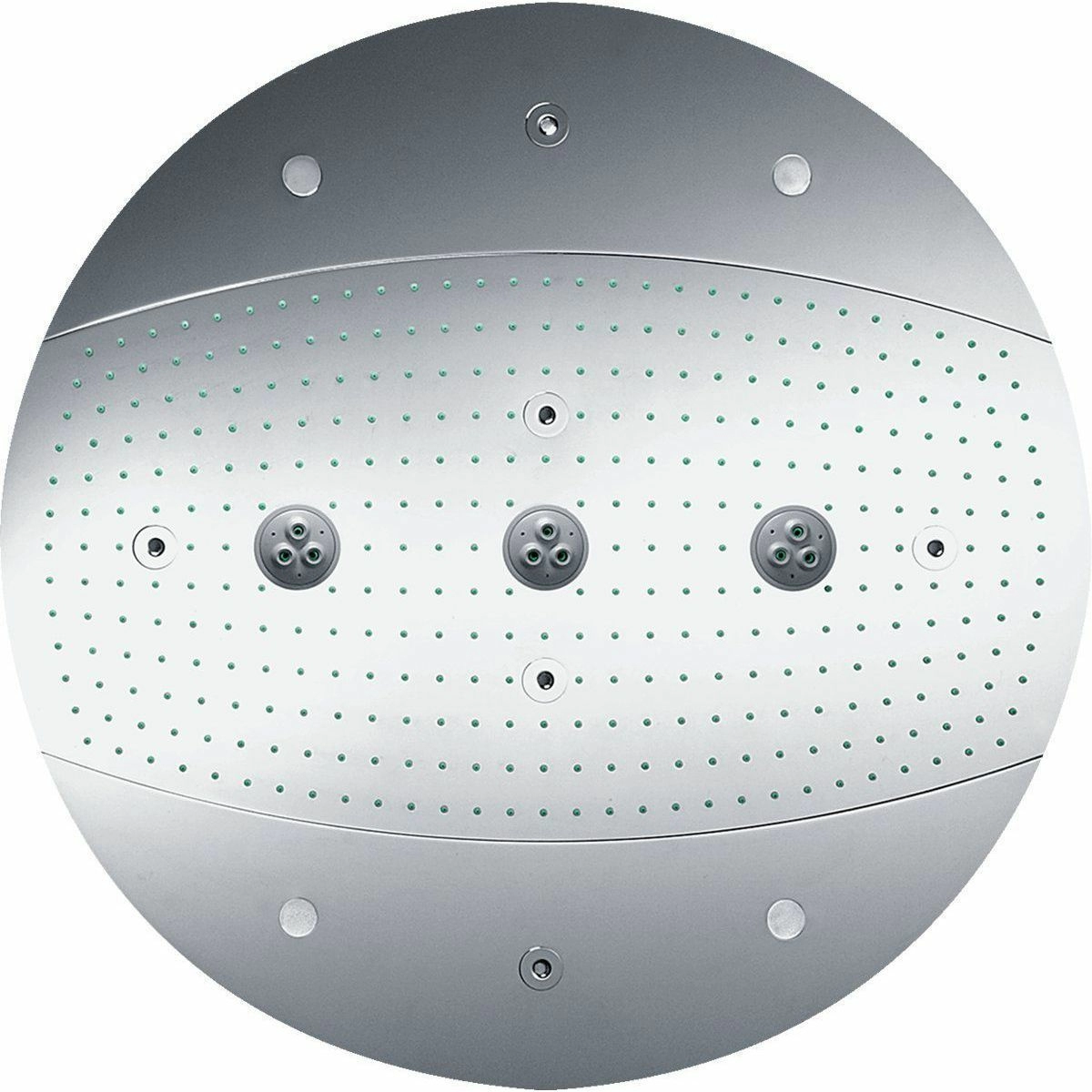 Верхний душ Hansgrohe Rainmaker 600 3jet с подсветкой, 26117000