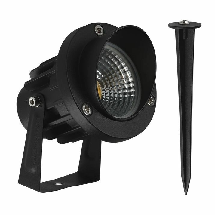 Грунтовый светильник Arte Lamp Elsie, A1309IN-1BK