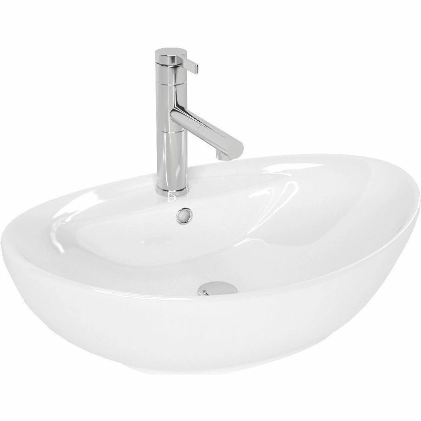 Умывальник Rea Cindy 58.5x39, REA-U0155