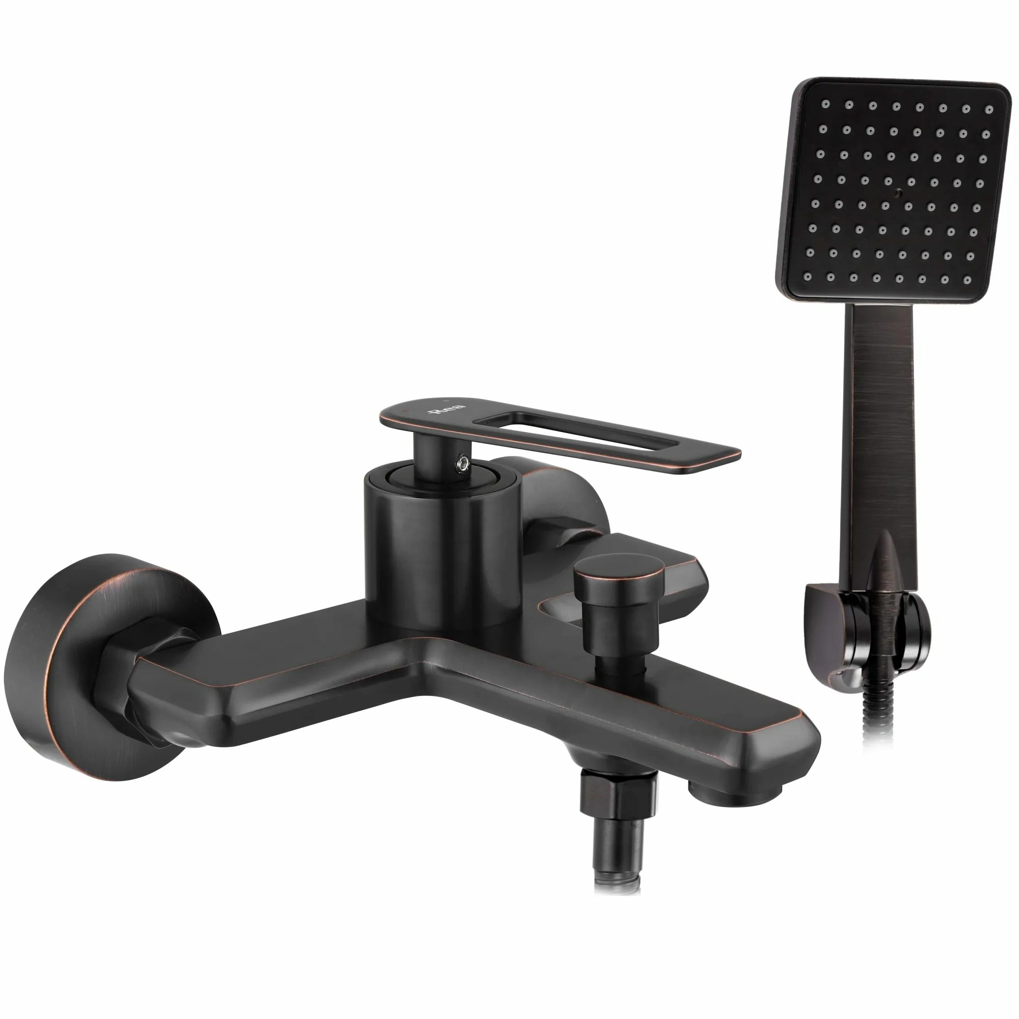 Смеситель для ванны Rea Blade Old Black, REA-B9975