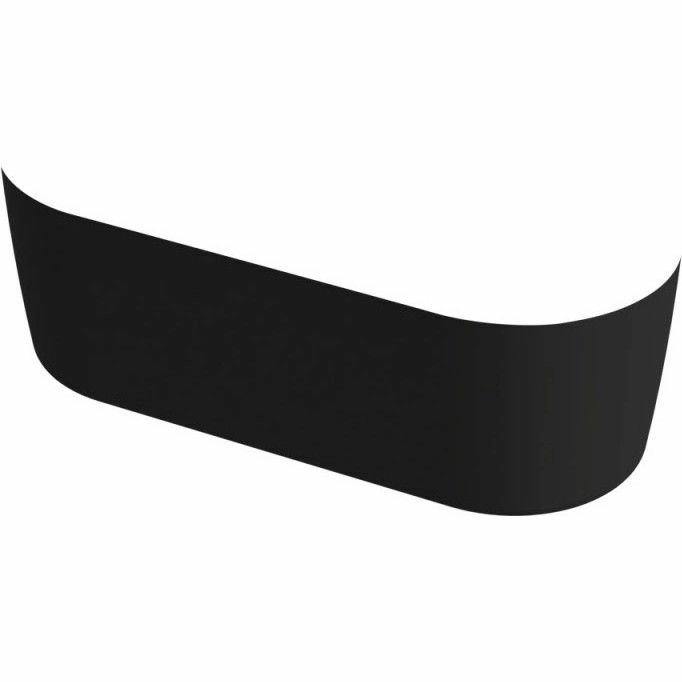 Передняя панель Cezares Metauro Central, METAURO-Central-180-SCR-NERO