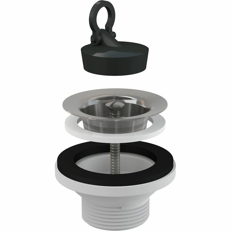 Водослив для умывальника Alcaplast, A31-BL-01