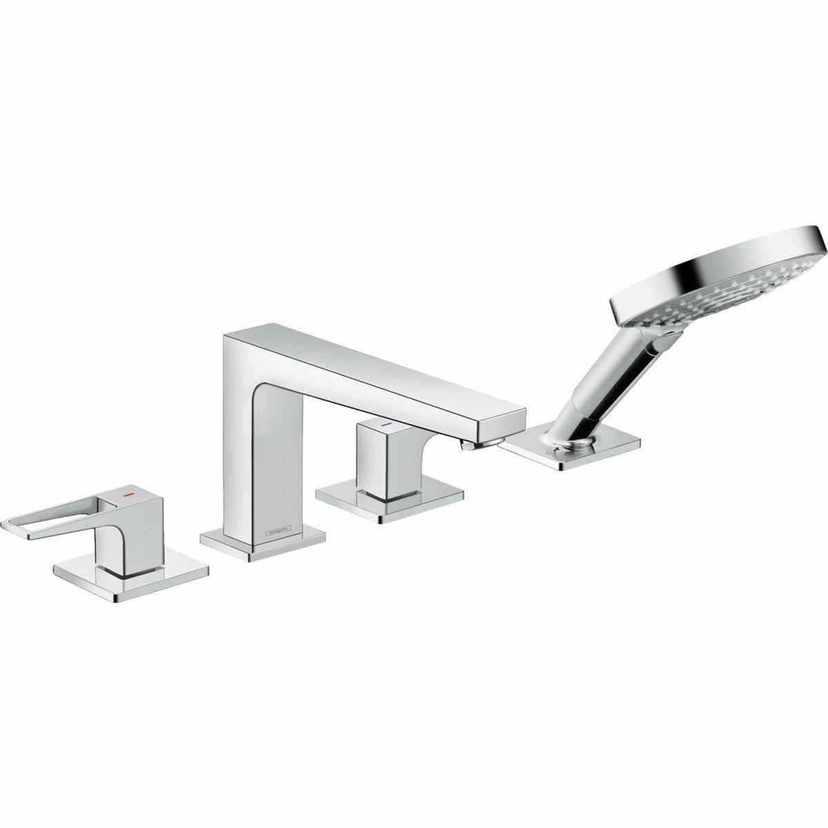 Смеситель на край ванны Hansgrohe Metropol, 74552000