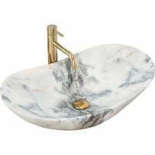 Умывальник Rea Royal Granit Matt 61.5x35.5, REA-U8742