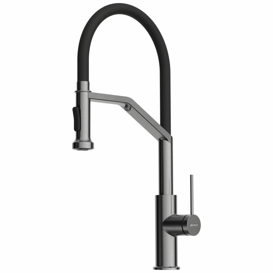 Кухонный смеситель Omoikiri Makkari 2 Plus-SB-GM-BL, 4994497