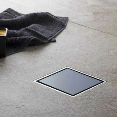 Трап точечный Pestan Confluo Dry 1 Ceramic под плитку 10x10, 13704210