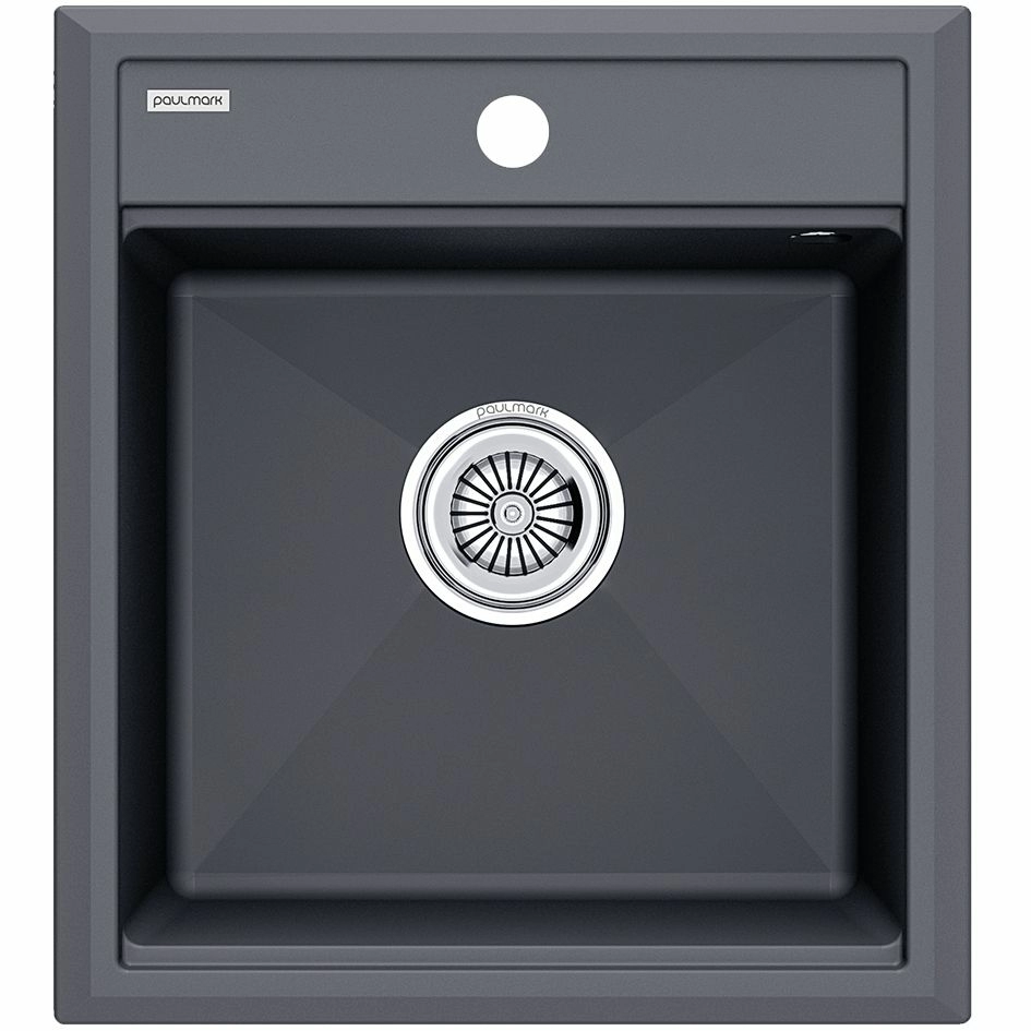 Мойка Paulmark Stepia 45 антрацит, PM114651-AN