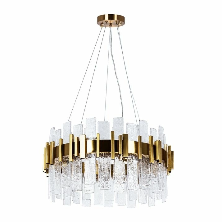 Подвесная люстра Arte Lamp Alya, A1053SP-10PB