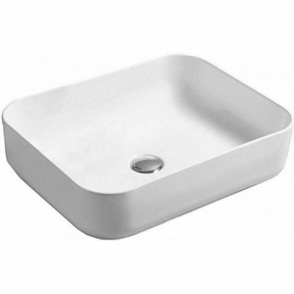 Раковина керамическая Santiline 50x40, SL-1051MW