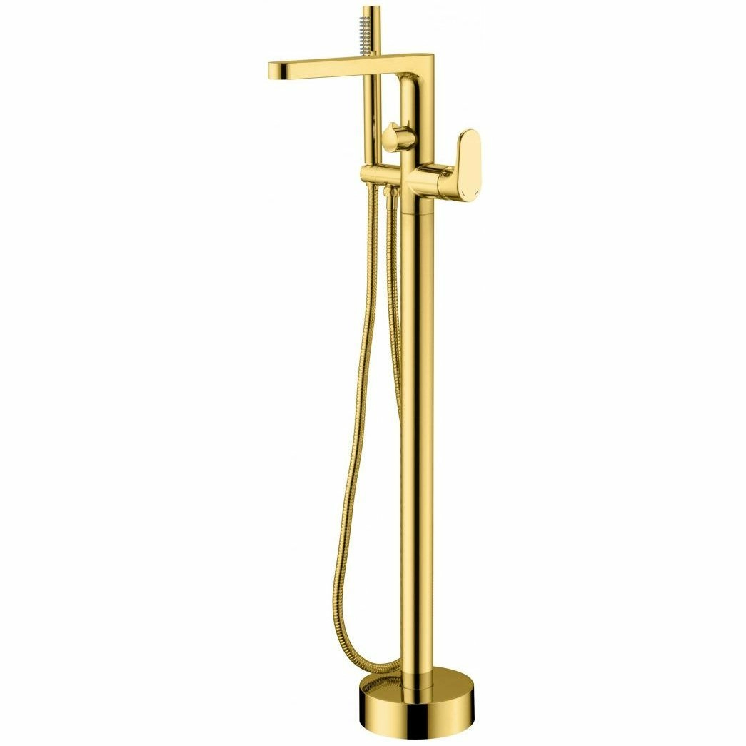 Смеситель напольный Boheme Spectre Gold, 459-G
