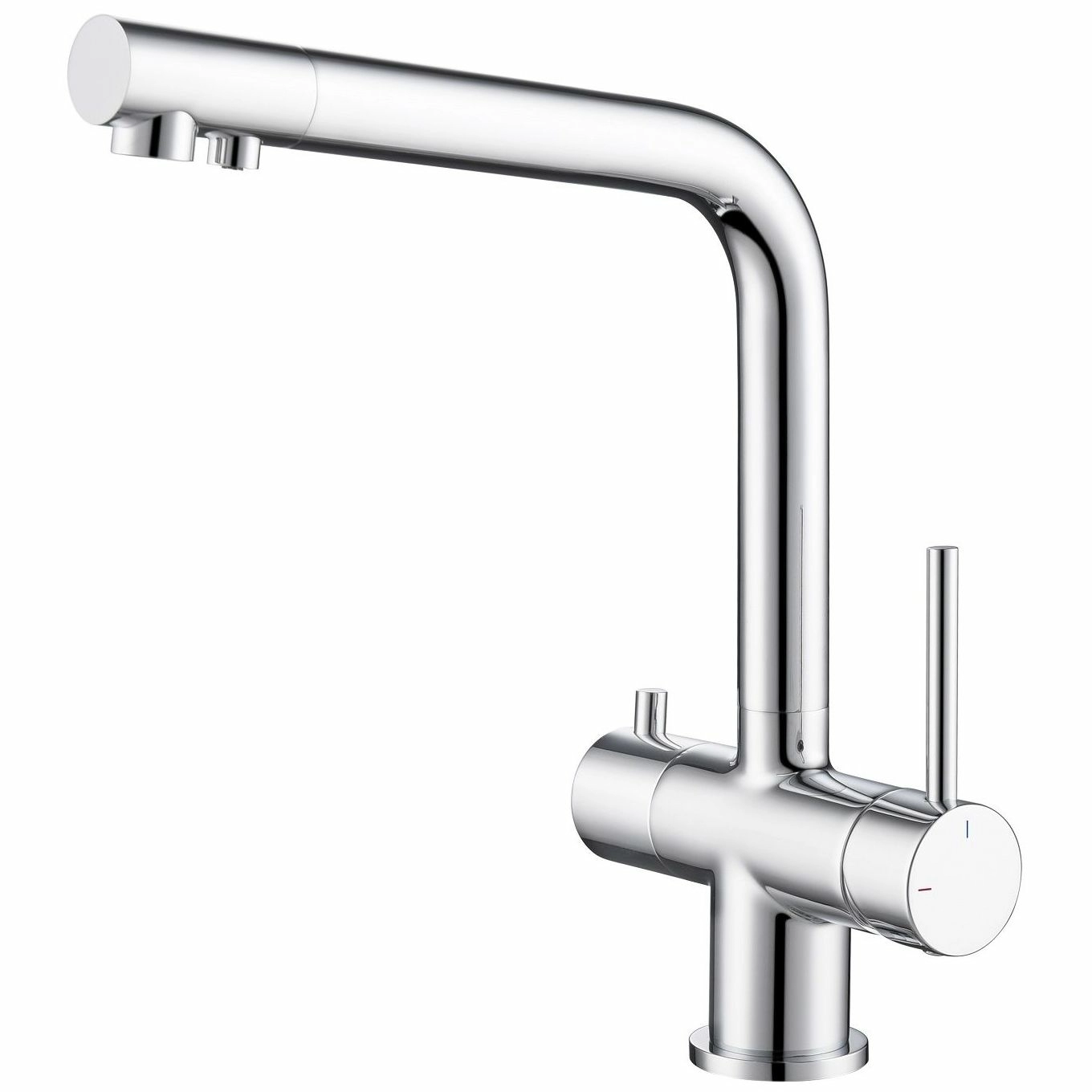 Смеситель для кухни Timo Saona Chrome, 2396/00F