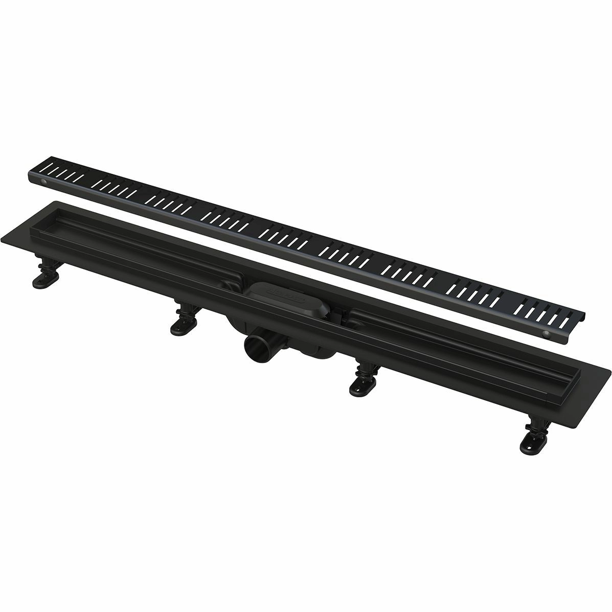 Водоотводящий желоб Alcaplast APZ10 Black
